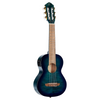 ORTEGA Mini Travel Series 1/8 Guitar 6-String - Faded Blue + Gig Bag