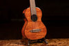 ORTEGA Mini Travel Series 1/8 Guitar 6-String - Natural + Gig Bag