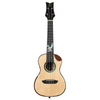 ORTEGA The Private Room Series Concert Ukulele 4 String - Spruce / White Ebony Natural + Bag