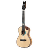 ORTEGA The Private Room Series Concert Ukulele 4 String - Spruce / White Ebony Natural + Bag