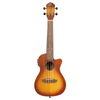 ORTEGA Earth Series Concert Preamp Ukulele 4 String - Sunburst