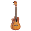 ORTEGA Earth Series Concert Preamp Ukulele 4 String Lefty - Sunburst