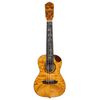 ORTEGA Elite Series Concert Ukulele 4 String - Quilted Maple Natural + Bag