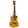 ORTEGA Elite Series Concert Ukulele 4 String - Quilted Maple Natural + Bag