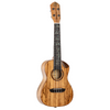 ORTEGA Elite Series Concert Ukulele 4 String - Spalted Maple Natural + Bag