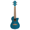 ORTEGA Earth Series Concert Preamp Ukulele 4 String - Ocean Blue