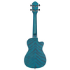 ORTEGA Earth Series Concert Preamp Ukulele 4 String Lefty - Ocean Blue