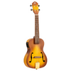 ORTEGA Custom Built Series Concert Ukulele 4 String - Honey Sunburst + Bag