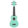 KEIKI K2 Series Soprano Ukulele Set - Agathis / ABS  Caribbean Mint