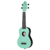 KEIKI K2 Series Soprano Ukulele Set - Agathis / ABS  Caribbean Mint