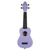 KEIKI K2 Series Soprano Ukulele Set - Agathis / ABS Lavender Field