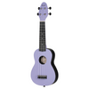 KEIKI K2 Series Soprano Ukulele Set - Agathis / ABS Lavender Field