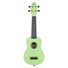 KEIKI K2 Series Soprano Ukulele Set - Agathis / ABS Tomatillo