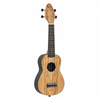 KEIKI K3 Series Ukulele Set "Spalted Maple" - incl. Gymbag/H-Tuner/5 Picks/Strap