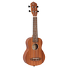 ORTEGA Timber Series Soprano Ukulele 4 String - Sapele Natural + Bag