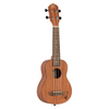 ORTEGA Bonfire Series Soprano Ukulele 4 String - Sapele Natural