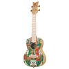 ORTEGA Art Series Concert Ukulele 4 String - Spruce / Catalpa Himalaya