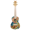 ORTEGA Art Series Concert Ukulele 4 String - Spruce / Catalpa Mystic India