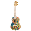 ORTEGA Art Series Concert Ukulele 4 String - Spruce / Catalpa Mystic India