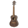 ORTEGA Earth Series Concert Ukulele 4 String - Okoume Coal Black