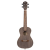 ORTEGA Earth Series Concert Ukulele 4 String Lefty - Okoume Coal Black