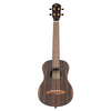 ORTEGA Timber Series Tenor Ukulele 4 String - Ebony Natural + Bag