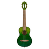 ORTEGA Prism Series Tenor Ukulele 4 String - Flamed Maple Ivy Fade + Bag
