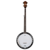 ORTEGA Americana Series Banjo 5 String - Open Back / Mahogany Satin Whiskey Burst
