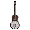 ORTEGA Americana Series Resonator Guitar 6 String - Whiskey Burst Matte / Chrome HW