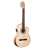 ORTEGA The Private Room 4/4 Nylon String Guitar 6-String - Natural + Gig Bag