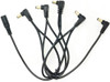 Hotone 5-Plug Angled Head DC Power Cable - Daisy Chain