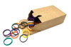 EnovaNxt Cable Colour coding rings 100pk (10 x 10 Cols)