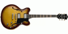 Hofner Verythin Guitar With Hardcase Sunburst