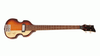 Hofner Shorty Violin Bass Sunburst W/Gig Bag