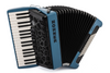Hohner BRAVO III 72, MYCOLOR, WATER