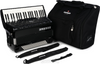 Hohner BRAVO III 120,SILENTKEY, BLACK