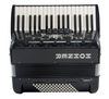 Hohner AMICA III 72, SILENTKEY, BLACK