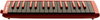 Hohner 9432/32 Melodica Fire 32 red-black
