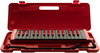 Hohner 9432/32 Melodica Fire 32 red-black