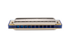Hohner Jean Jacques Milteau F-major trans blue