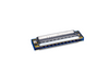 Hohner Jean Jacques Milteau G-major trans blue