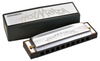 Hohner Hot Metal F-major Harmonica