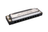 Hohner Hot Metal F-major Harmonica