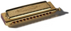 Hohner Super Chromonica Gold C Harmonica