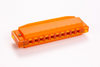 Hohner Translucent Harp C orange
