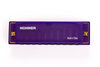 Hohner Translucent Harp C purple