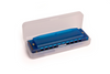 Hohner Translucent Harp C blue hardcase
