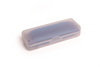 Hohner Translucent Harp C blue hardcase
