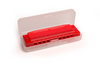 Hohner Translucent Harp C red hardcase