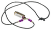 Hohner Mini Harmonica Necklace Purple